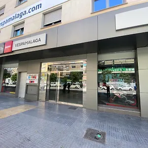 Apartamento Behappy Salitre - Con Aparcamiento, Málaga
